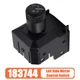 Left Side Mirror Control Switch 183744 for Toyota Camry Pruis C-HR 2017-2023