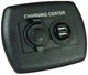 JR PRODUCTS USB CHARGNG CNTR BLACK- 15095