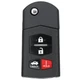 Replacement Key Fob Remote 2011 Mazda 6 FCC: BGBX1T478SKE125-01 MPN: BBM4-67-5RY