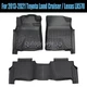 For 2013-2021 Toyota Land Cruiser Lexus LX570 TPE All-Weather Floor Mats Liners