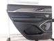 2021 JEEP GRANDCHER Driver Left Side Rear Interior Trim Panel Black Trim X7 OEM 