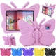 Kids Butterfly Stand Case for iPad (A16) /10th 9th 8th 7th & Mini 1/2/3/4/5/6/7