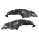 For Toyota 86 2017-2020/Scion FR-S 2013-2016 Inner Fender Splash Shield PE Pair