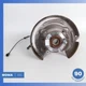 12-19 LR Range Rover Evoque L538 Rear Right Spindle Knuckle Hub w/ Shield OEM