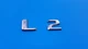 98 99 00 01 02 03 04 05 MERCEDES ML320 L 2 REAR EMBLEM BADGE SYMBOL LETTERS A24