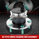 FOR 04-17 MAZDA 3 MAZDA 5 REAR LEFT / RIGHT WHEEL BEARING & HUB ASSEMBLY W/O ABS