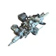 2006 - 2011 Lexus GS300 GS350 Power Steering Column OEM 89227-30020