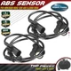 2x ABS Wheel Speed Sensors for Mercedes-Benz C219 W211 CLS350 E350 Front LH & RH