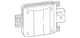 Genuine Volkswagen Blind Spot Detection System Warning Sensor 2Q0-907-685-K