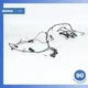 07-09 Jaguar X150 XK Rear Bumper Wiring Wire Harness 6W8315B484AB OEM