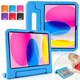 Shockproof Case For iPad A16 /10th 9th 8th 7th 6th Gen Handle Stand Kids Cover