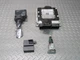 2012 PORSCHE CAYENNE 958 4.8L TURBO ECU MODULE IGNITION DOOR LOCK KEY SET