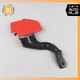 10-19 Maserati GranTurismo S M145 Convertible Inner Rear Right Flap Red OEM 28k