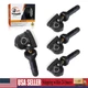 Tire Pressure Sensors For Ford Motorcraft GL3T-1A180-AA F2GZ1A189AB Set of 4