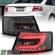 Smoked 2005-2008 Audi A6/S6/C6 Sedan Lumileds LED Tail Lights Lamps 05 06 07 08