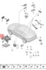 Genuine PORSCHE Macan 95B Retainer For Control Units Lhd 95B907461D