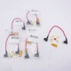 5 Pack Refuel Pump Relay Bypass Cable for 2008-2016 Chrysler Town & Country