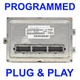 2003 DODGE RAM 1500 5.9L ECU PCM ENGINE CONTROL MODULE 56040491AB
