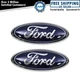 OEM 4L3Z1542528AB Ford Blue Oval Emblem Grille Tailgate for 04-08 F150 New
