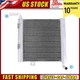 T4A1806 LR092120 Right Auxiliary Radiator For Jaguar F-Pace 2017 2018-2021 2.0L