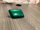 1996-2002 B5 S4/A4 Audi A4 Bumper Washer Cap Passenger CACTUS GREEN 8D0955276