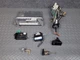 2003 LEXUS UZZ40L SC430 3UZFE ECU ECM IMMO IGNITION GLOVE DOOR LOCK KEY SET OEM