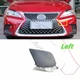 For Lexus CT200h 2014-17 Front Left Side Bumper Tow Hook Eye Cover 52128-76904
