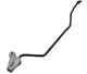 03-06 w220 MERCEDES S500 4MATIC TRANSMISSION FLOOR SHIFTER GEAR SELECTOR ROD