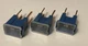 Set of 3 Genuine Bussmann (BP/FLM-100-RP) 100 Amp Male Termination Fusible Link