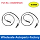 2PCS ABS Sensor Rear Left&Right for BMW F20 F21 F31 F33 F35 F80 F87 34526791225
