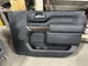 2022 CHEVROLET SILVRDO35 Passenger Side Front Interior Trim Panel Black OEM 
