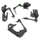 4Pcs Headlight Level Sensor for 2012-2018 Audi A6 Quattro A7 Quattro S6 S7 S8
