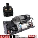 Air Ride Suspension Compressor + Bracket & Valve For BMW 740Li 750Li 37206868998