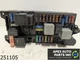 OEM 2004 Mercedes E320 3.2L Front Fuse Box Relay Control Module