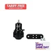 Aem Electronics 25-302BK, One Black Aluminum Universal Adjstable Fuel Pressure R