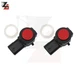 2PCS Red FOR BMW Parking Sensor 66209826949 0263073066 x 3 4 5 6 7