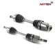 Pair Front CV Axle Shaft Assembly Fits 2007-2013 Mazda 3 2009-2010 5 2.0L 2.3L