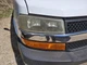 2007 Chevrolet Express 35 Passenger Right Headlight Assembly Haze 3DR OEM
