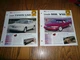 1992 - 97  Lincoln MK VIII  1998 - Present Town Car IMP BROCHURE - - Two for One