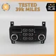Bentley Continental Flying Spur A/C Rear Heater Climate Control Switch OEM 39k