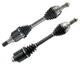 2 Front CV Axles Shaft Fit 2007-2009 Mazda 3 MazdaSpeed Model 2.3L Turbo Manual
