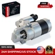 Starter Motor For Mazda 3 2004 2005 2006 2007 2008 2009 L4 2.3L 17914 M0T87681