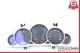 03-10 Porsche Cayenne S 955 957 Speedometer Odometer Instrument Cluster Gauge
