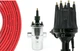 Billet Distributor 8.5mm Spark Plug Wires Coil 65-74 Big Block Chevy 396 427 454