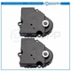 Pair HVAC Heater Air Blend Door Actuator For Chevy Silverado GMC Sierra 604-106