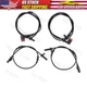 4PC New All Wheels Front & Rear Premium ABS Wheel Speed Sensor For Mercedes-Benz