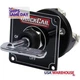 Quickcar 55-031, One Master Disconnect Black W/Removable Silver Key Performance