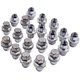 Wheel Lug Nuts 20/kit for Land for Rover Discovery 3 LR3 05-09 RRD500510