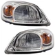 COBALT 05-10/G5 07-09 HEAD LAMP RH Assembly Halogen w/o Bracket CAPA SET PAIR