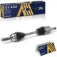 AISIN CVAZ-01433 Front Left CV Axle Assembly for Mazda 3 3 Sport 2005-2009